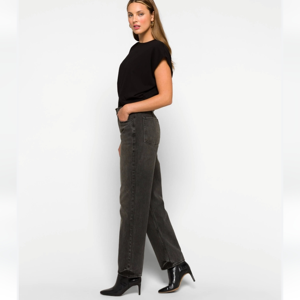 Good American Good '90 s Vintage Inspired Denim Size 15 | NWT | Black183